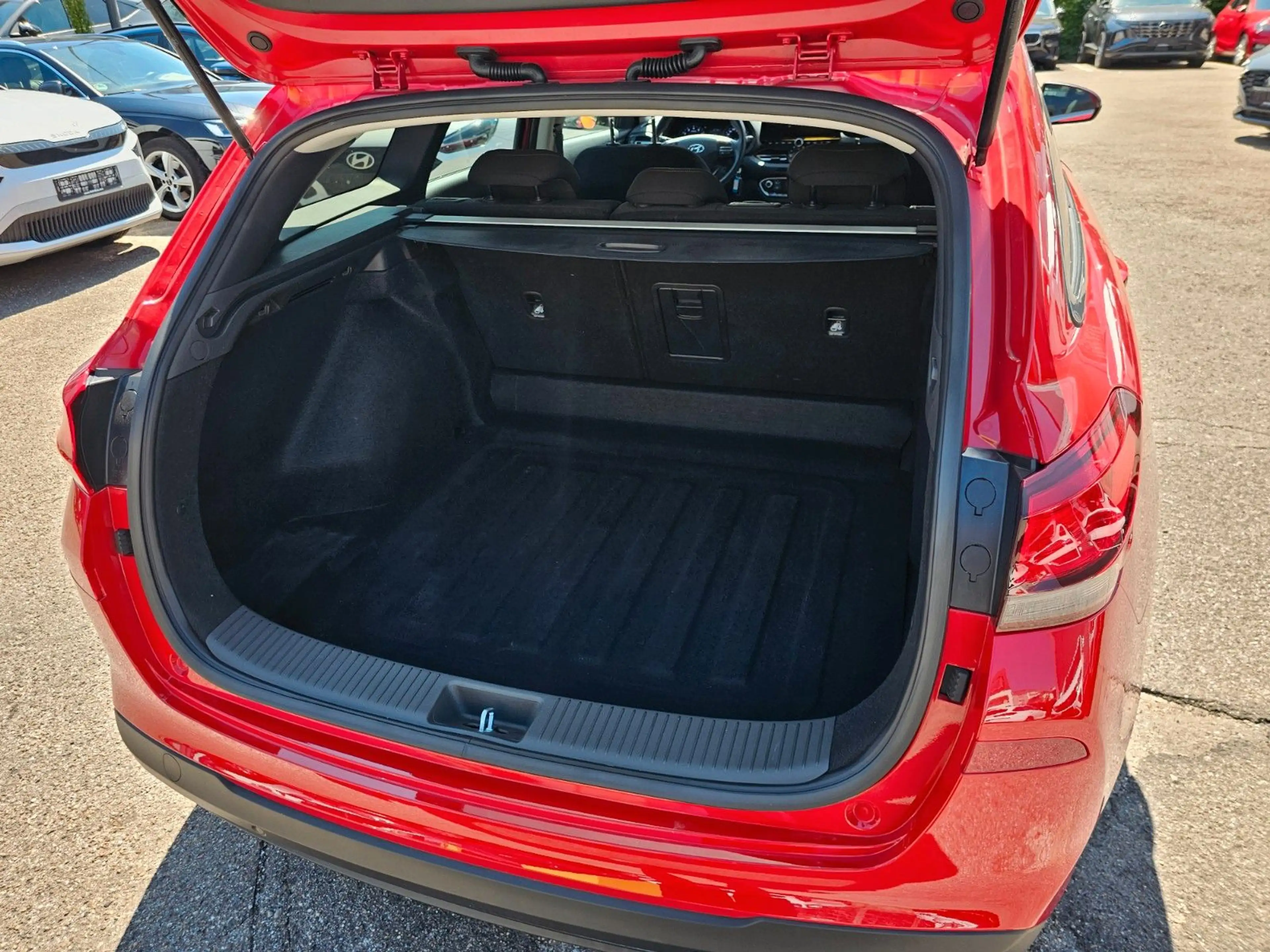Hyundai i30 cw 1,0 T-GDI Smart — photo 10