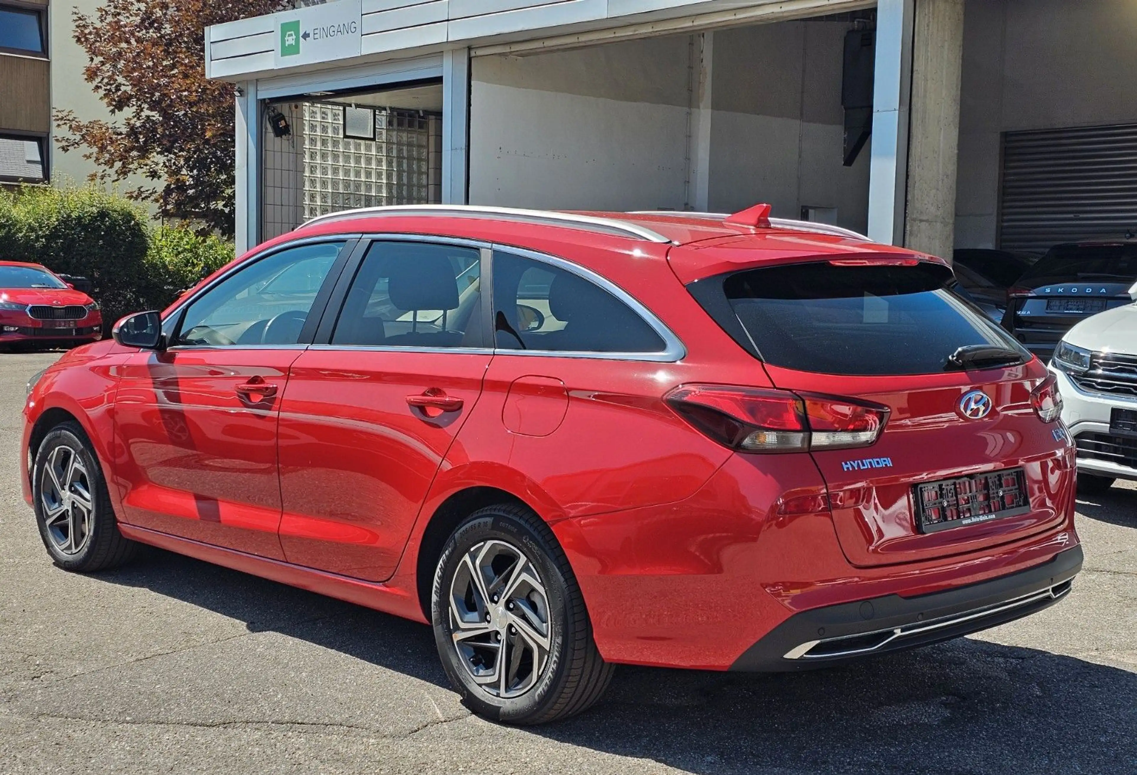 Hyundai i30 cw 1,0 T-GDI Smart — photo 4