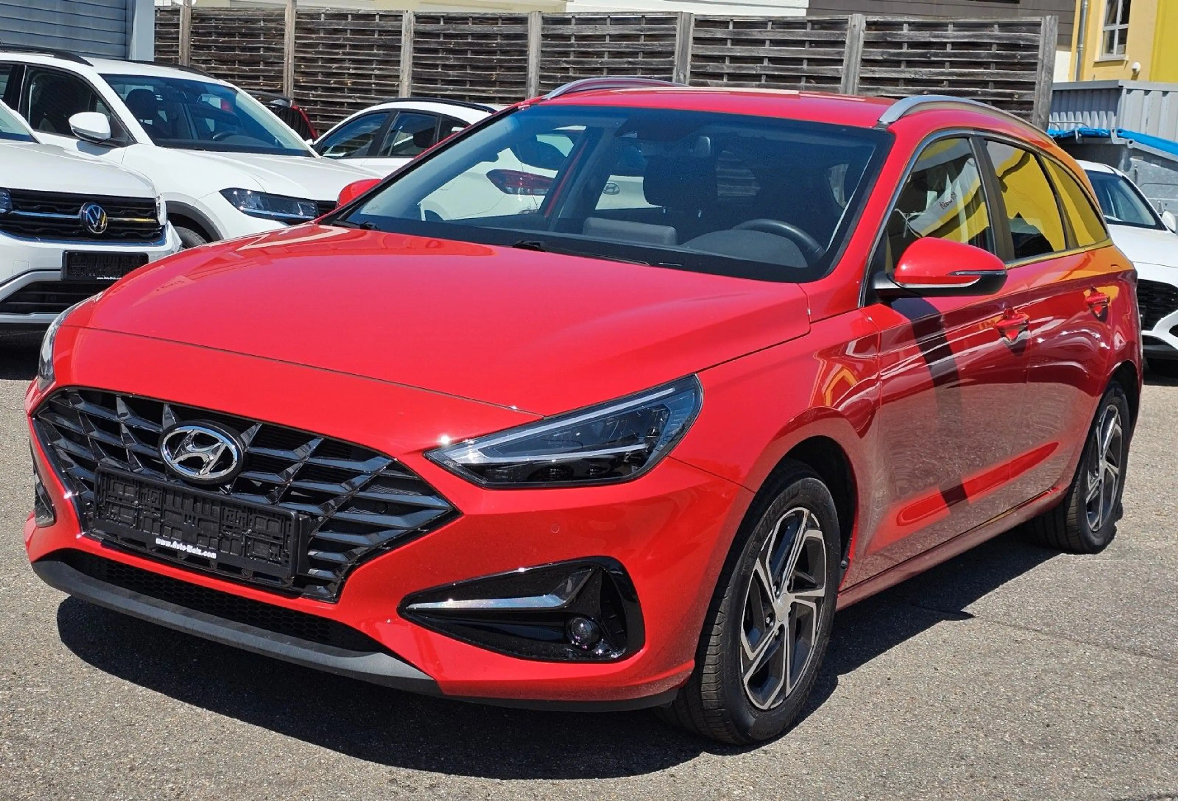 Hyundai i30 cw 1,0 T-GDI Smart — photo 2