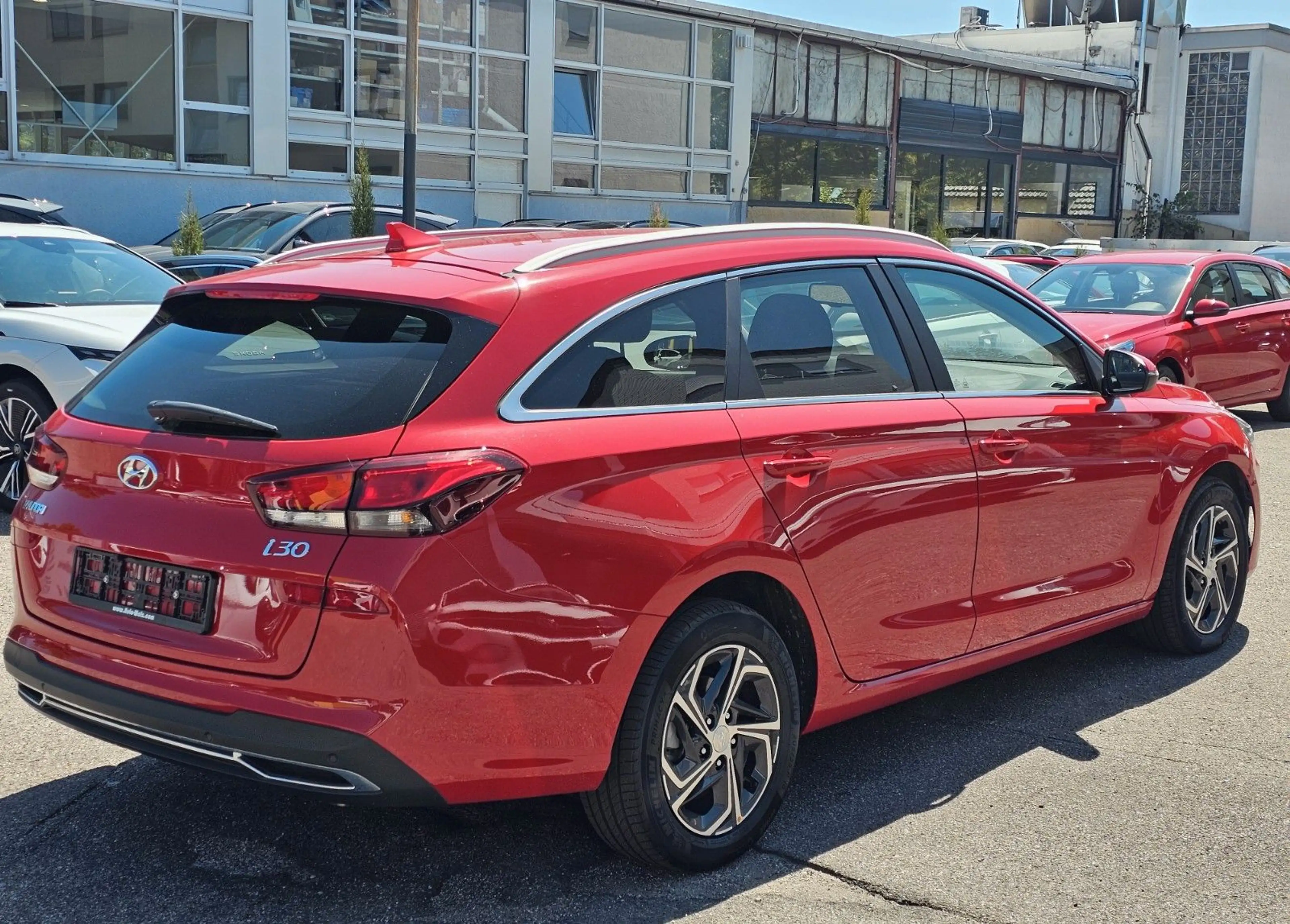 Hyundai i30 cw 1,0 T-GDI Smart — photo 5
