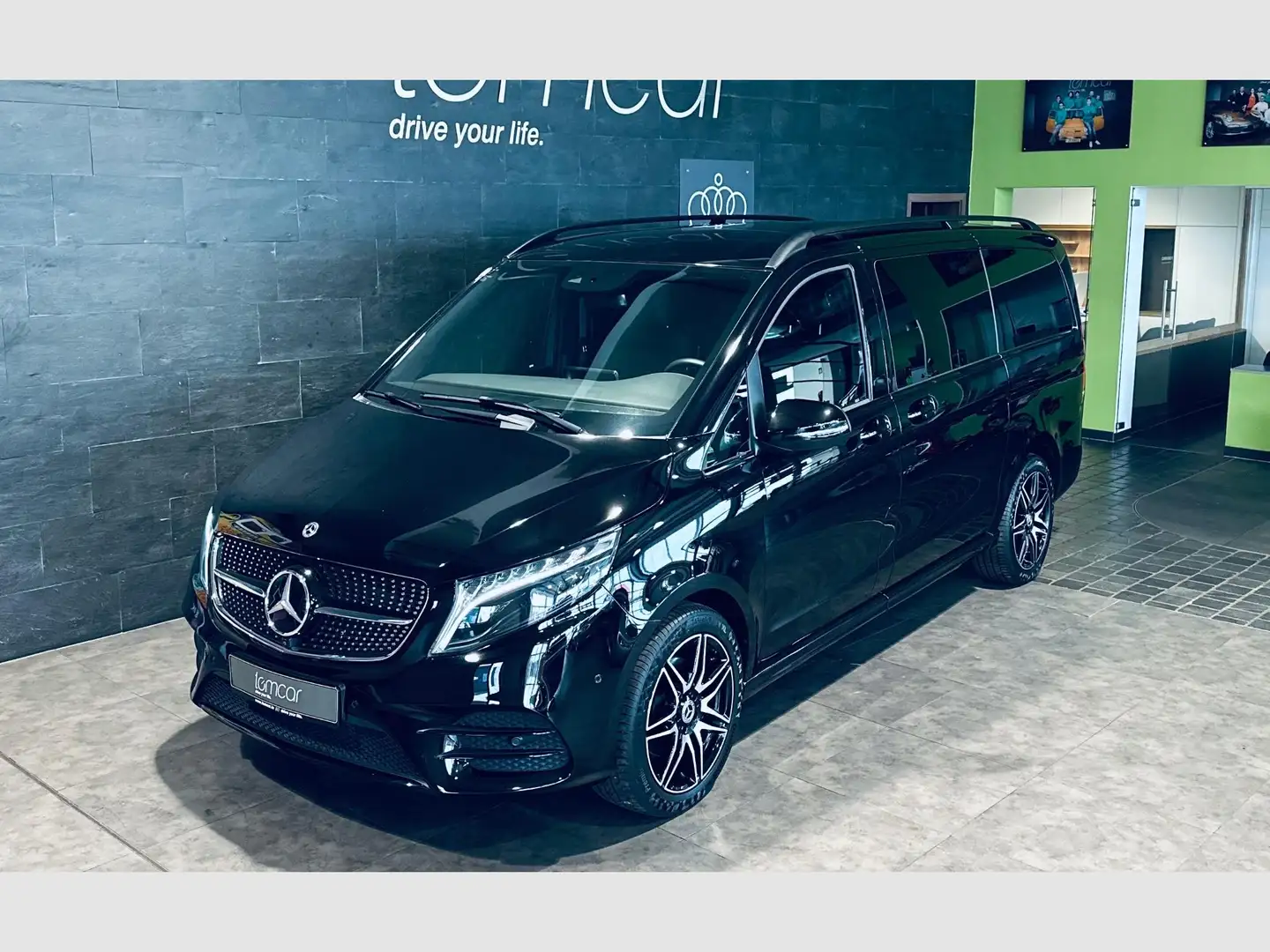 Mercedes-Benz V V300D 4MATIC EXCLUSIVE 9G-TRONIC Schwarz - 2