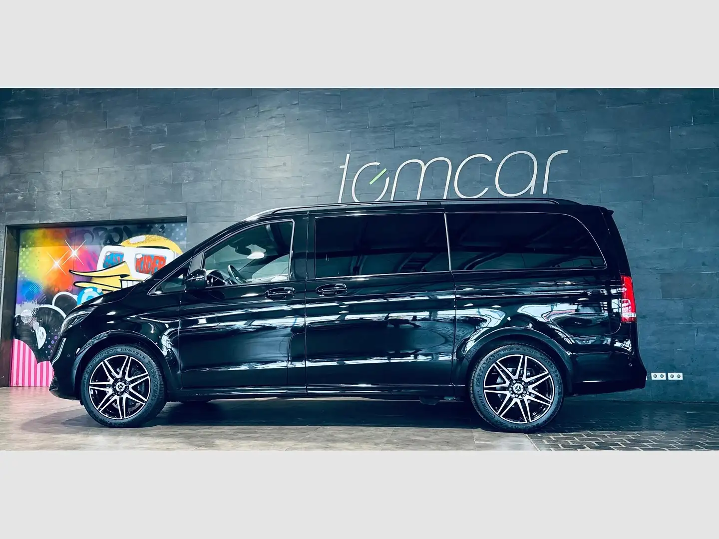 Mercedes-Benz V V300D 4MATIC EXCLUSIVE 9G-TRONIC Schwarz - 1