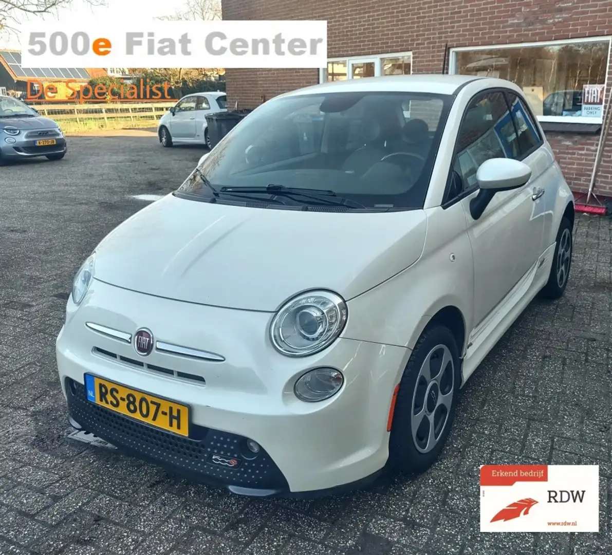 Fiat 500 E-Classic - Super aanbieding / Summersale Wit - 1