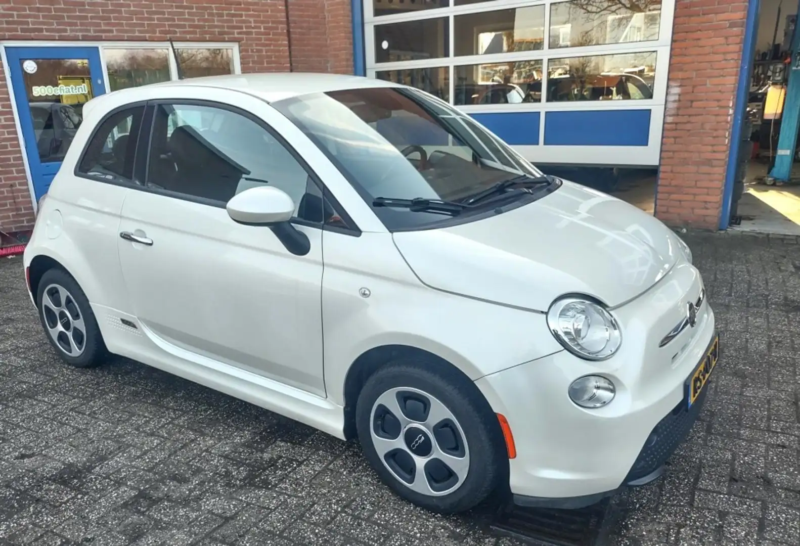 Fiat 500 E-Classic - Super aanbieding / Summersale Wit - 2
