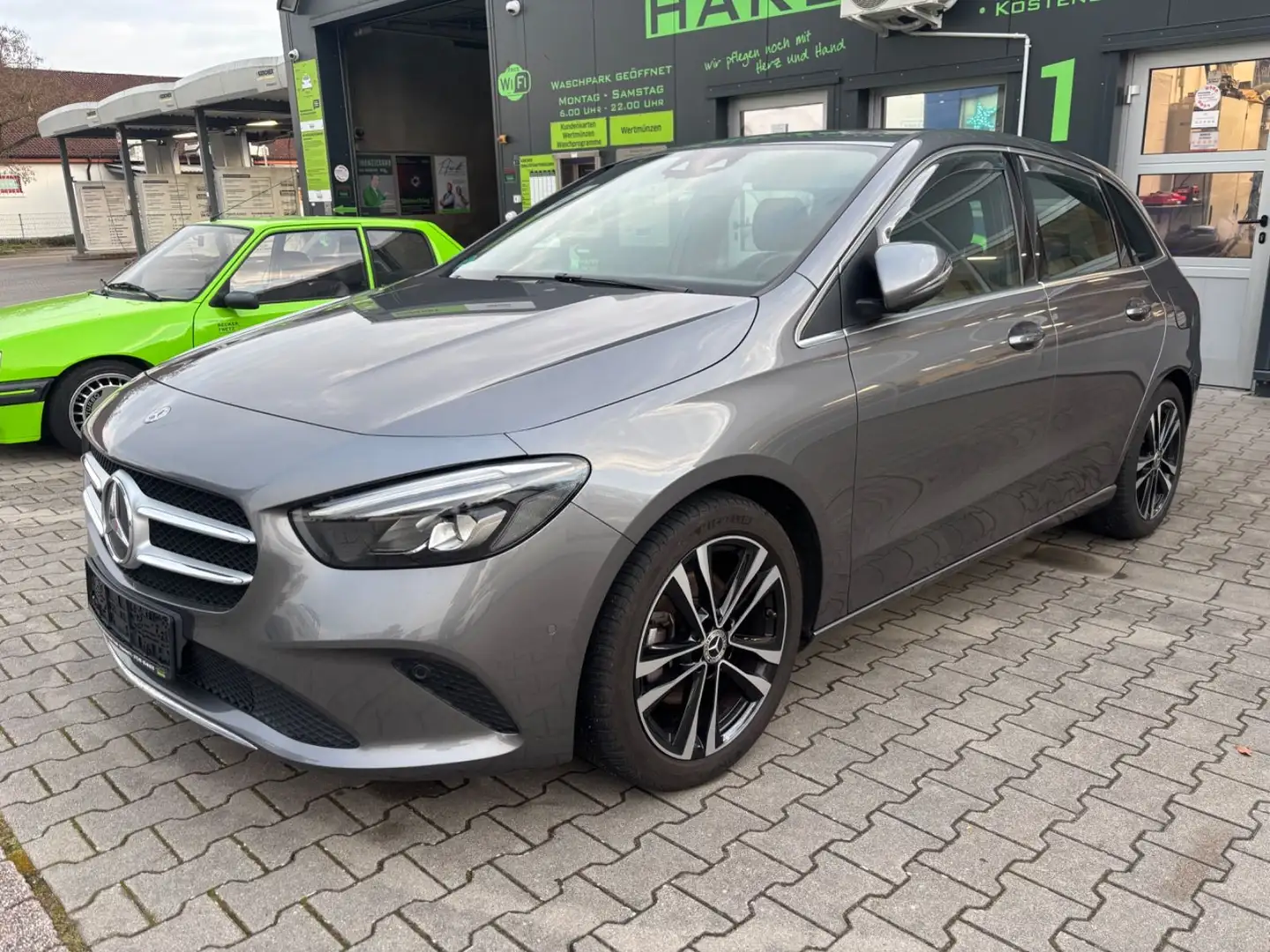Mercedes-Benz B 200 B Edition 19/Standheizung/Dig. Tacho Gris - 2