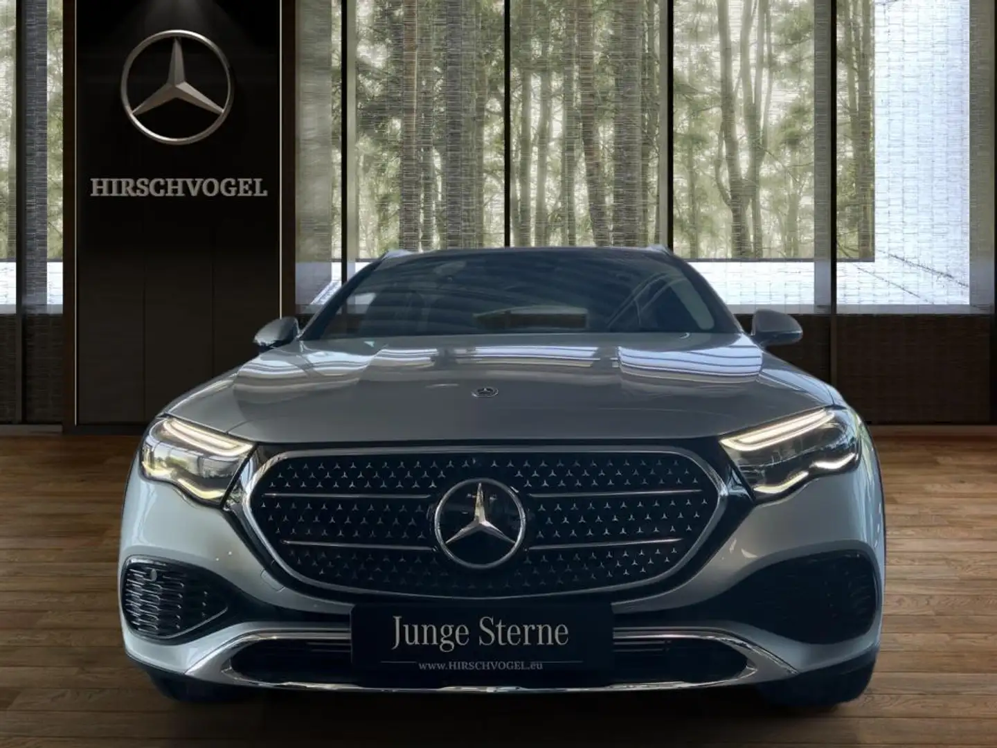 Mercedes-Benz E 220 d 4M All-Terrain AVANTGARDE+AIRMATIC+AHK Argent - 2