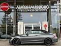 Mercedes-Benz C 180 C180 Cabrio/AMG/GARANTIE/19"/360°/BURM./AIRCAP/ Gris - thumbnail 12