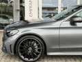 Mercedes-Benz C 180 C180 Cabrio/AMG/GARANTIE/19"/360°/BURM./AIRCAP/ Gris - thumbnail 11