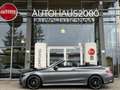 Mercedes-Benz C 180 C180 Cabrio/AMG/GARANTIE/19"/360°/BURM./AIRCAP/ Gris - thumbnail 4