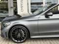 Mercedes-Benz C 180 C180 Cabrio/AMG/GARANTIE/19"/360°/BURM./AIRCAP/ Gris - thumbnail 19