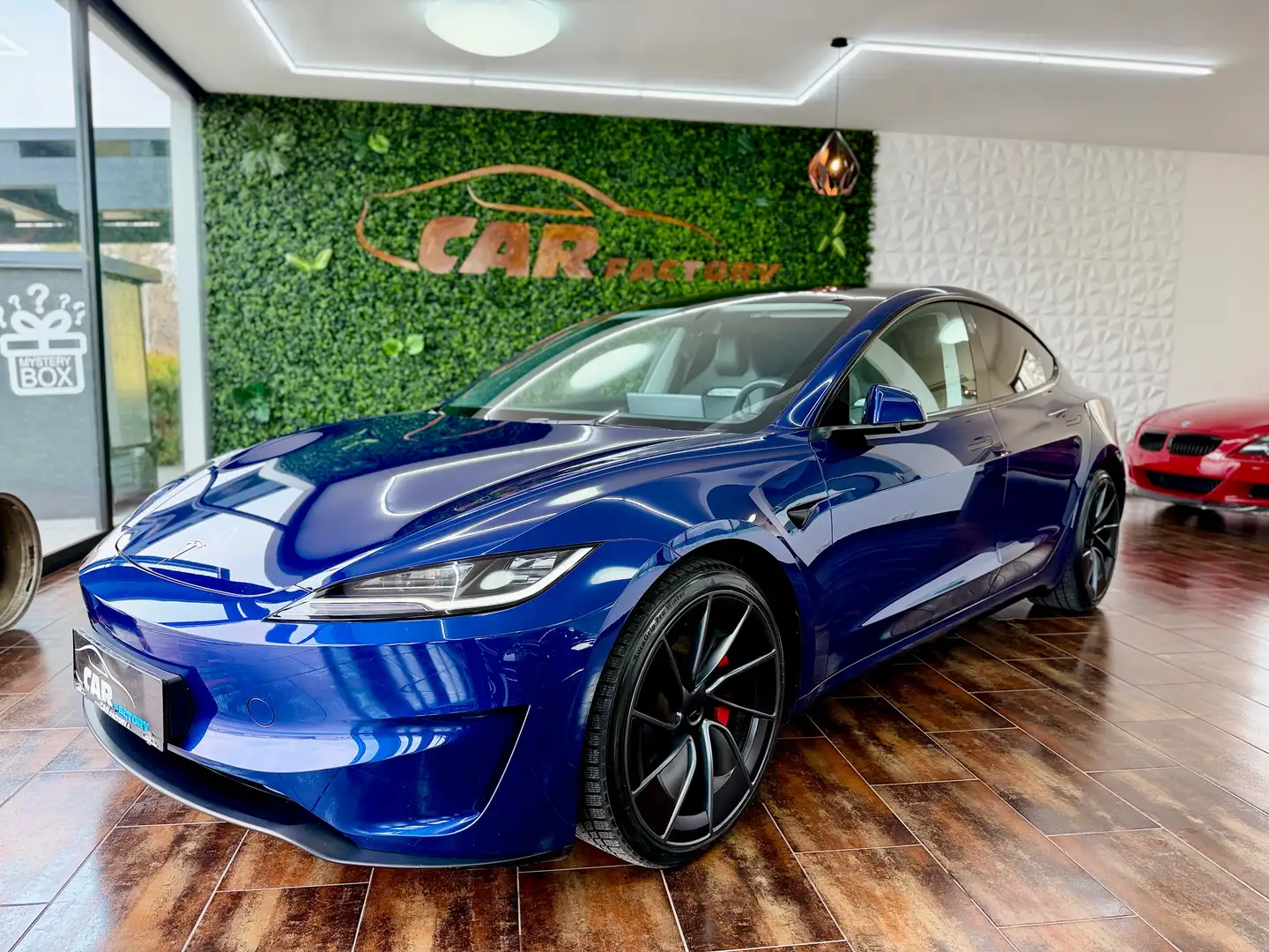 Tesla Model 3 Model 3 * PERFORMANCE * MWST * CARBON * 20 ZOLL * Blau - 2