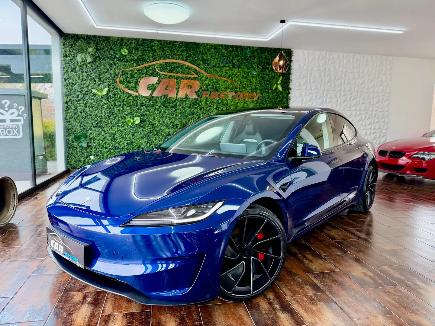 Tesla Model 3 Model 3 * PERFORMANCE * MWST * CARBON * 20 ZOLL * Blau - 1