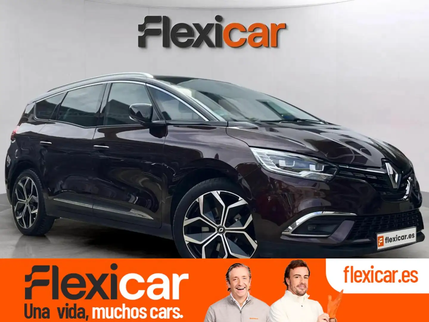 Renault Grand Scenic 1.3 TCe GPF Limited 103kW Rojo - 1