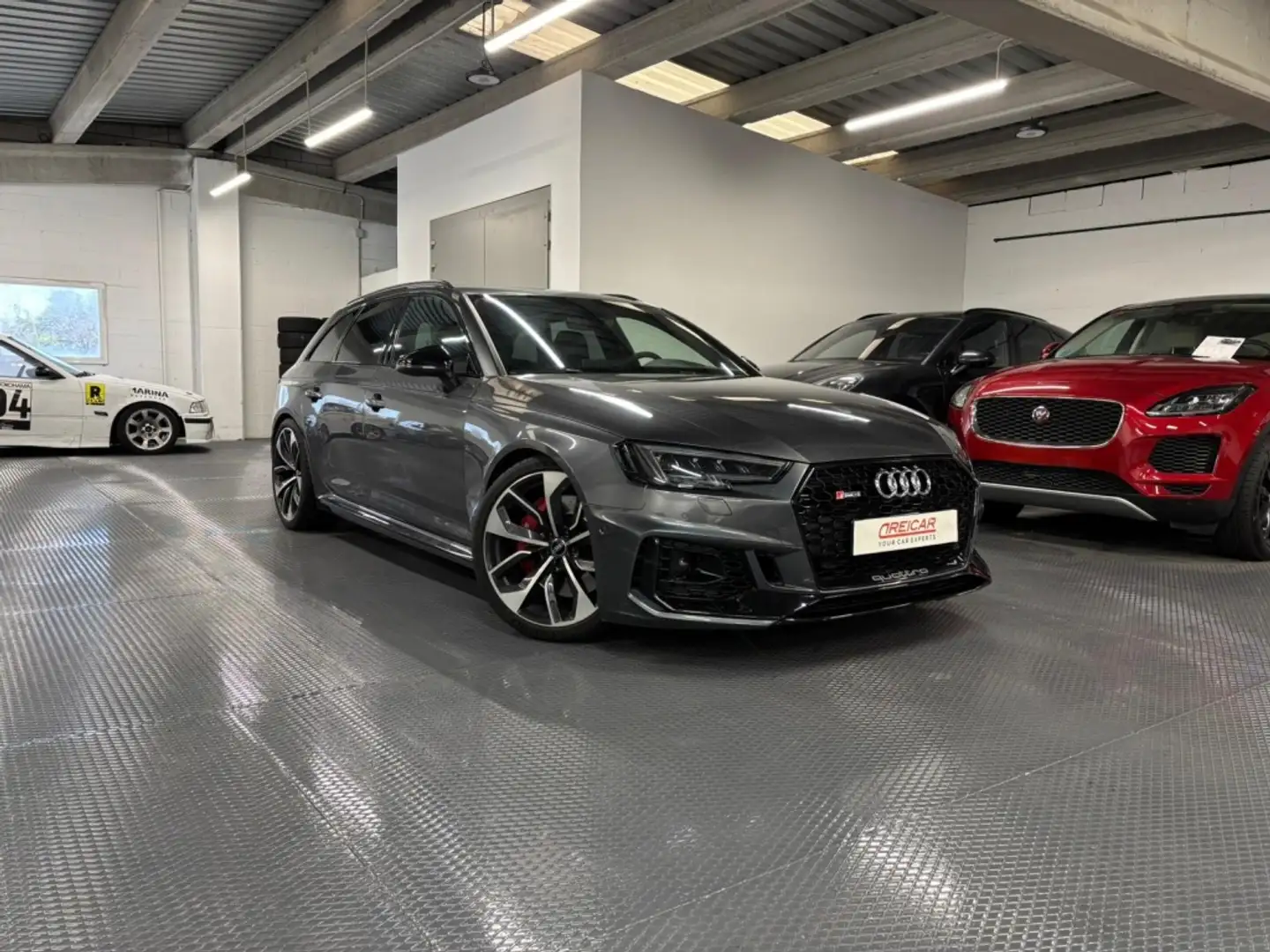 Audi RS4 Avant 2.9 TFSI quattro tiptronic Negro - 2
