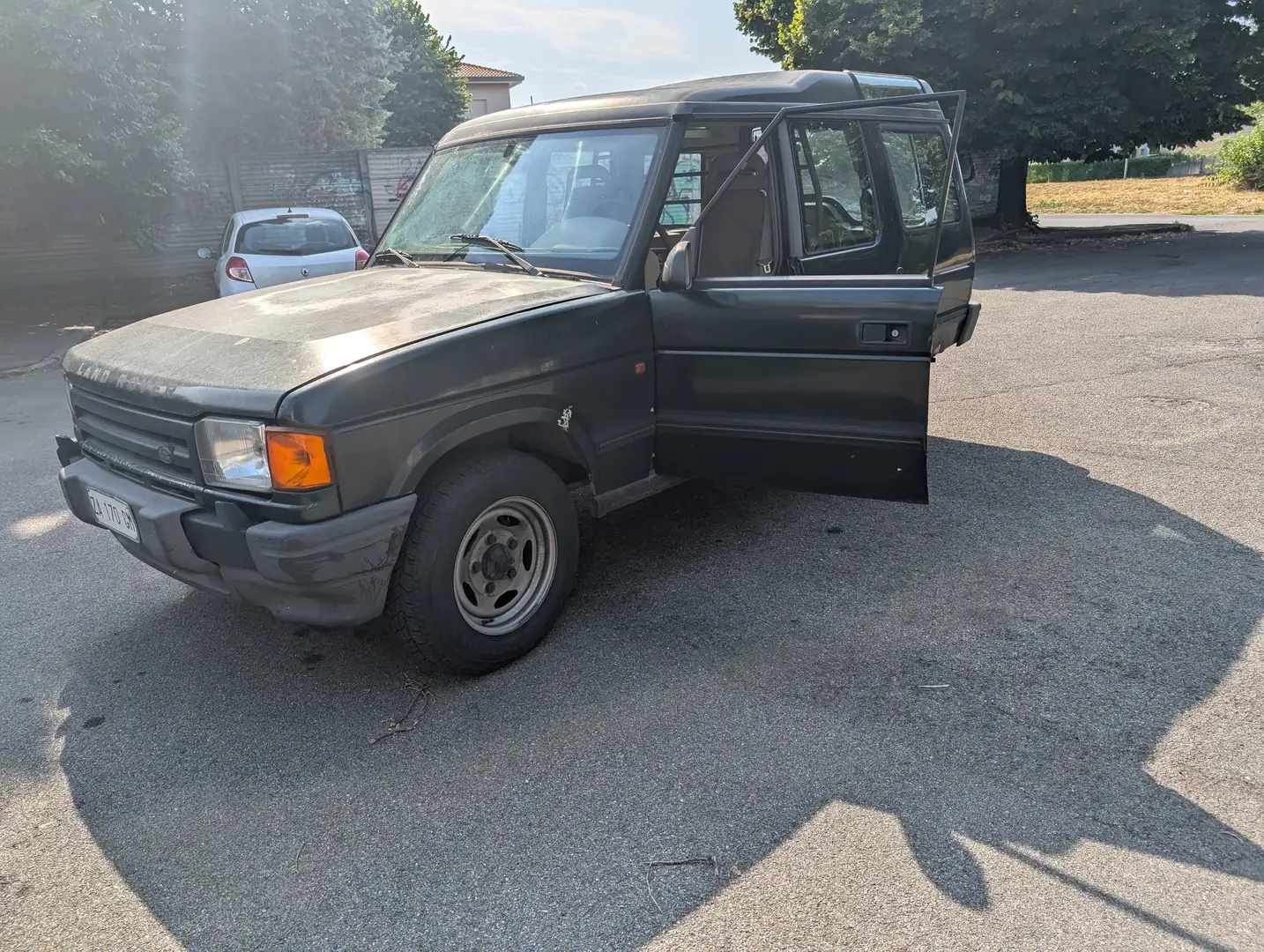 Land Rover Discovery Discovery 3p 2.5 tdi autocarro Verde - 1