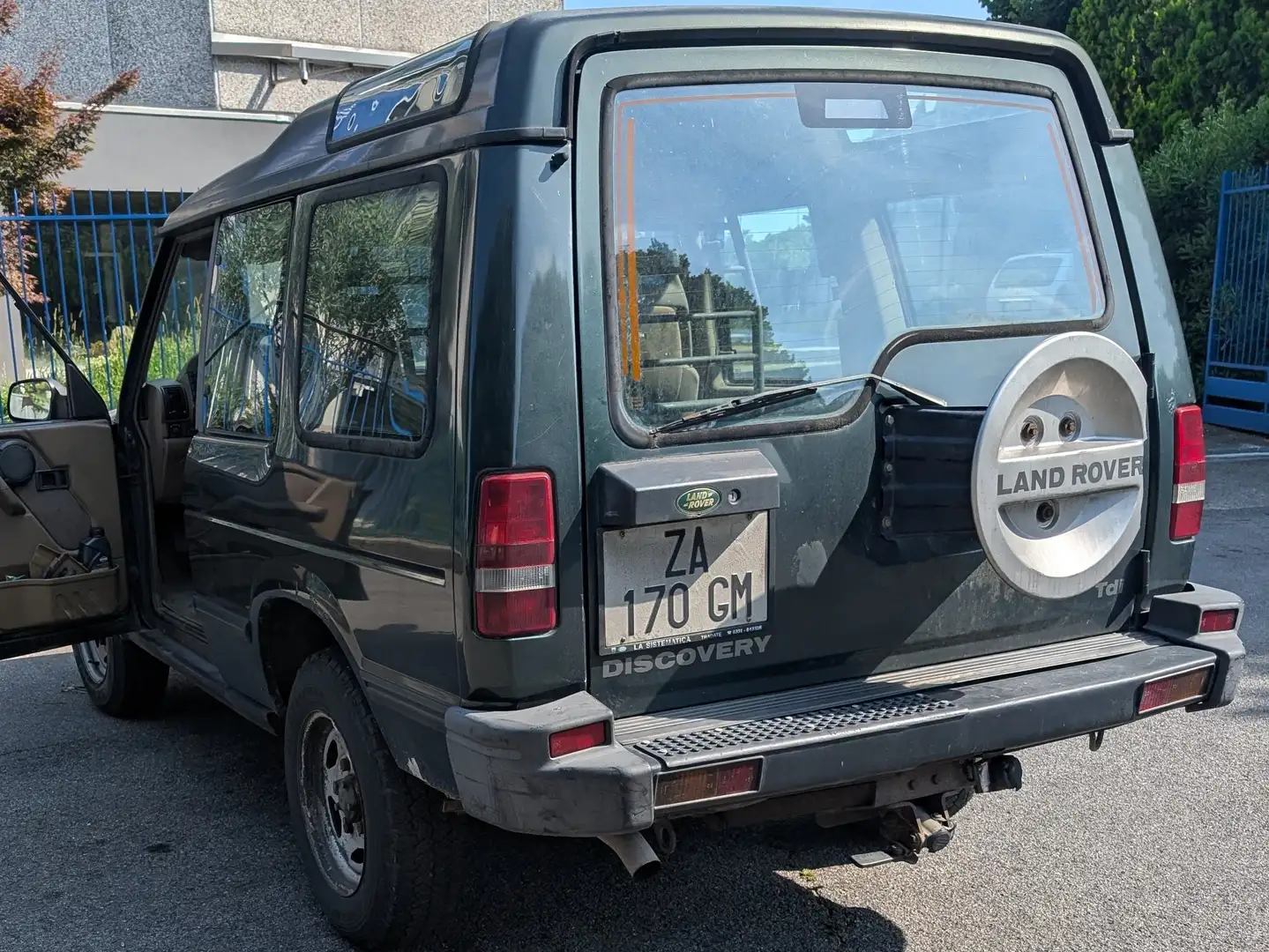 Land Rover Discovery Discovery 3p 2.5 tdi autocarro Verde - 2