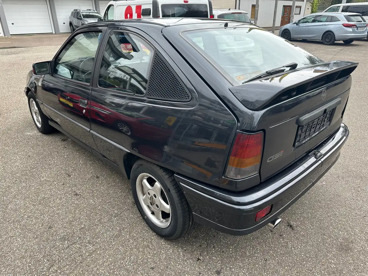 Opel Kadett E 3-t GSI 2.0 8V ,SPANIEN,H-ZULASSUNG, foto 5