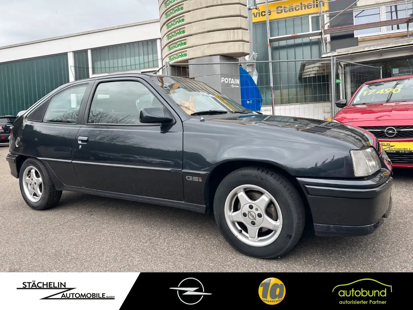 Opel Kadett E 3-t GSI 2.0 8V ,SPANIEN,H-ZULASSUNG Zwart - 1