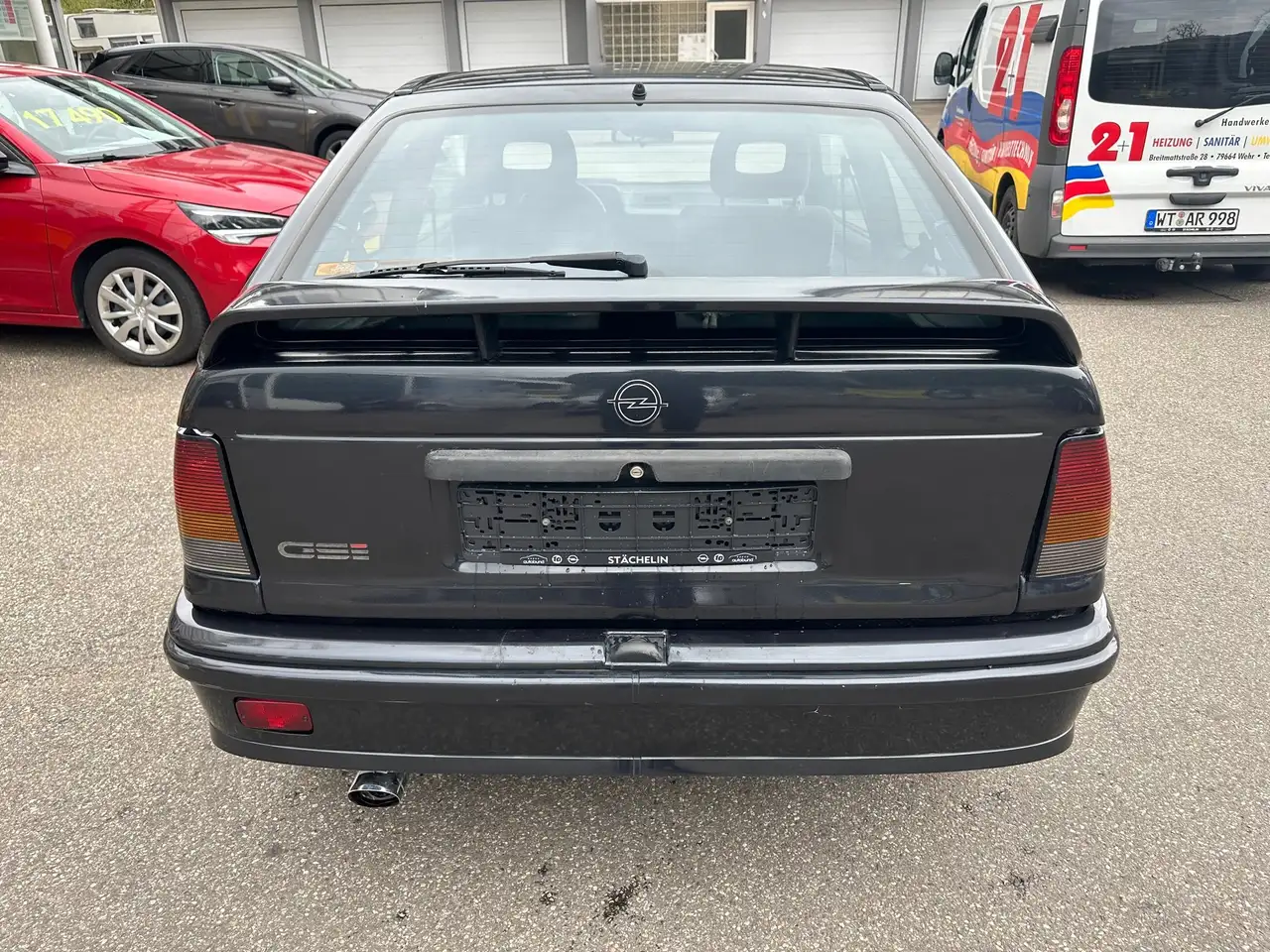 Opel Kadett E 3-t GSI 2.0 8V ,SPANIEN,H-ZULASSUNG, foto 6