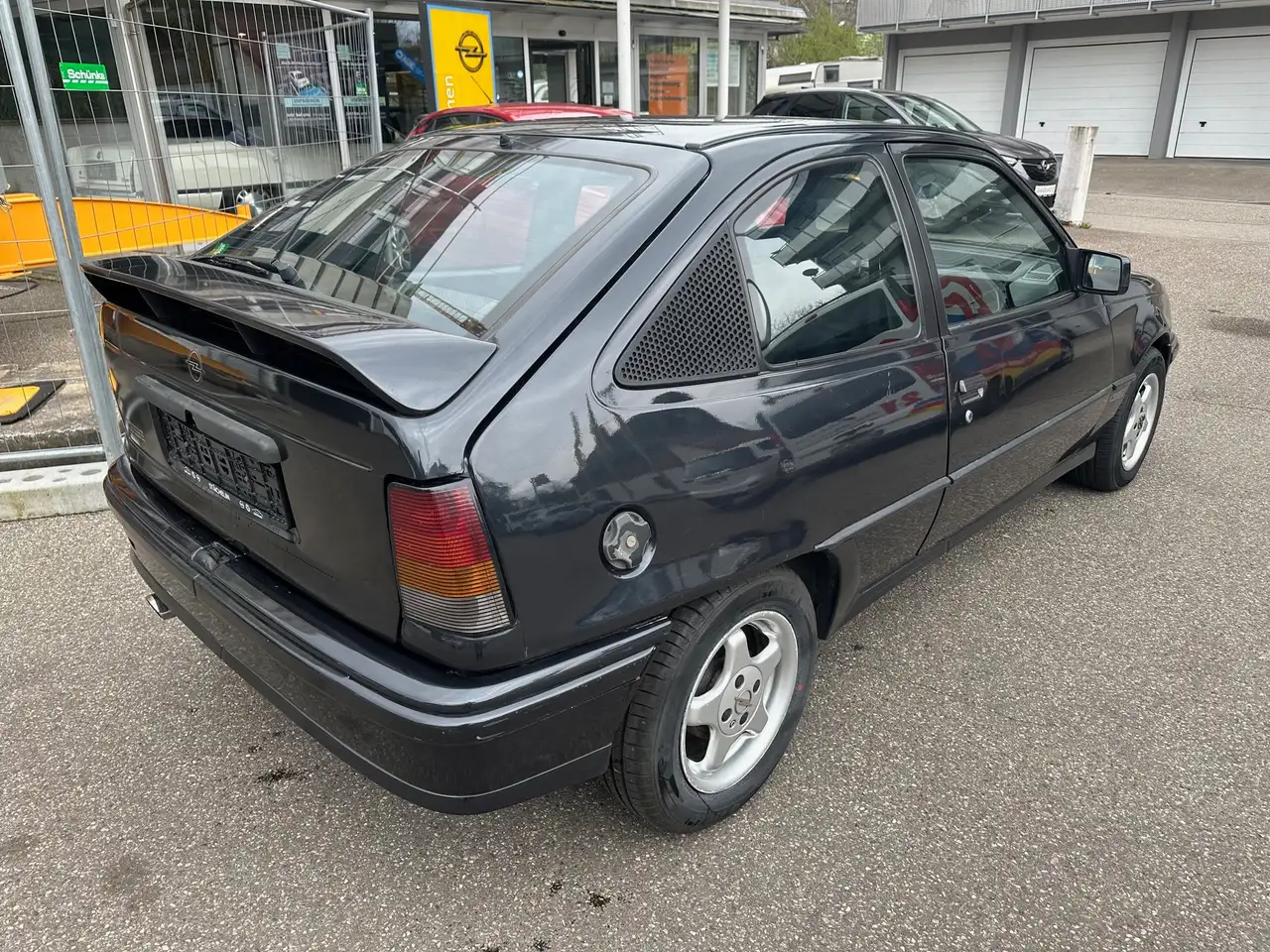 Opel Kadett E 3-t GSI 2.0 8V ,SPANIEN,H-ZULASSUNG, foto 7