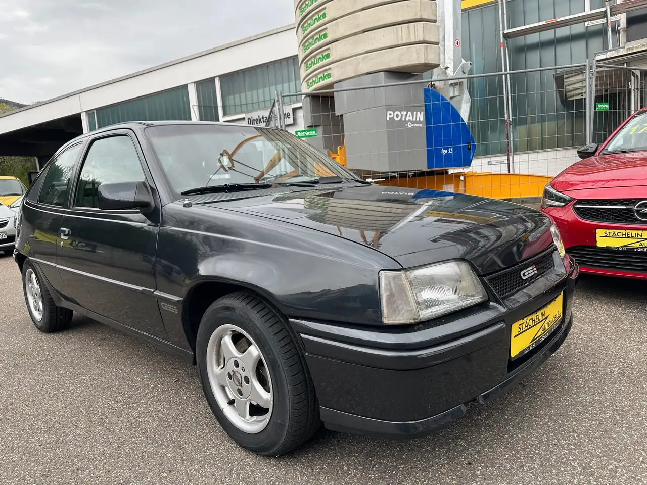 Opel Kadett E 3-t GSI 2.0 8V ,SPANIEN,H-ZULASSUNG, foto 2
