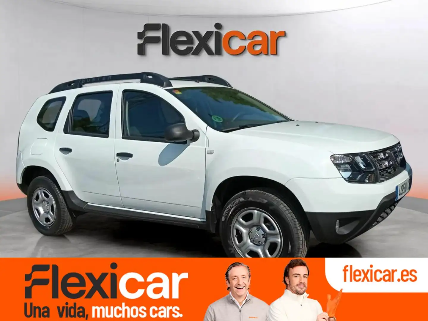 Dacia Duster 1.6 Ambiance 4x2 115 Blanco - 1