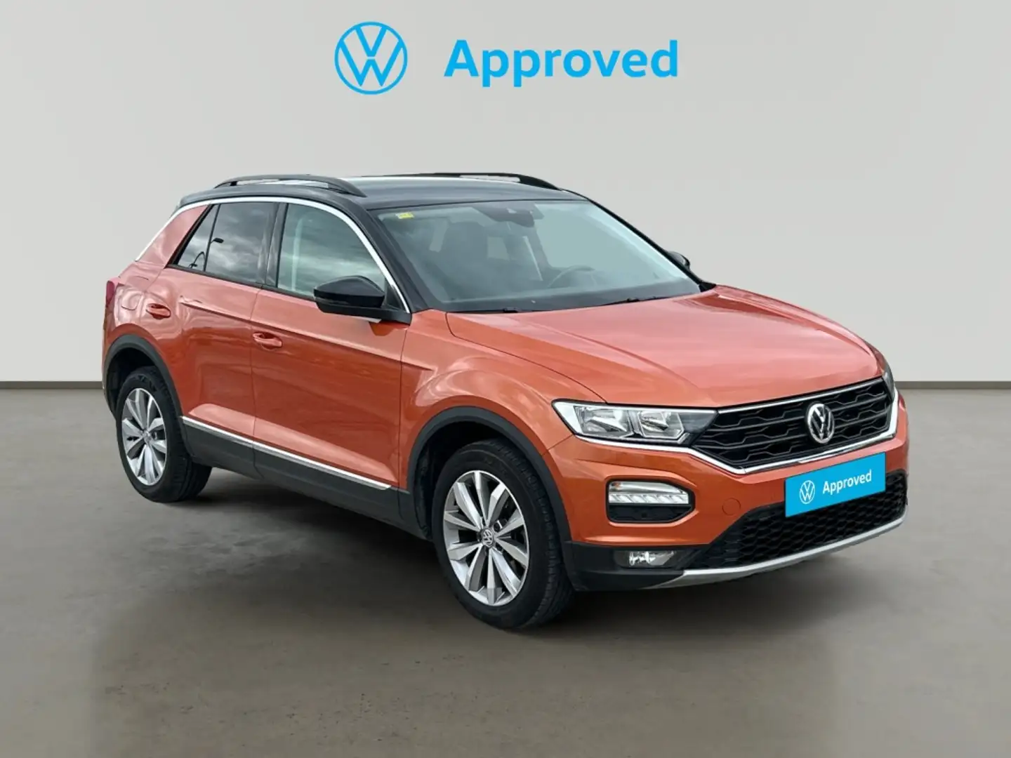 Volkswagen T-Roc ADVANCE STYLE 1.5 TSI 110 KW (150 CV) 6 VEL. Naranja - 1