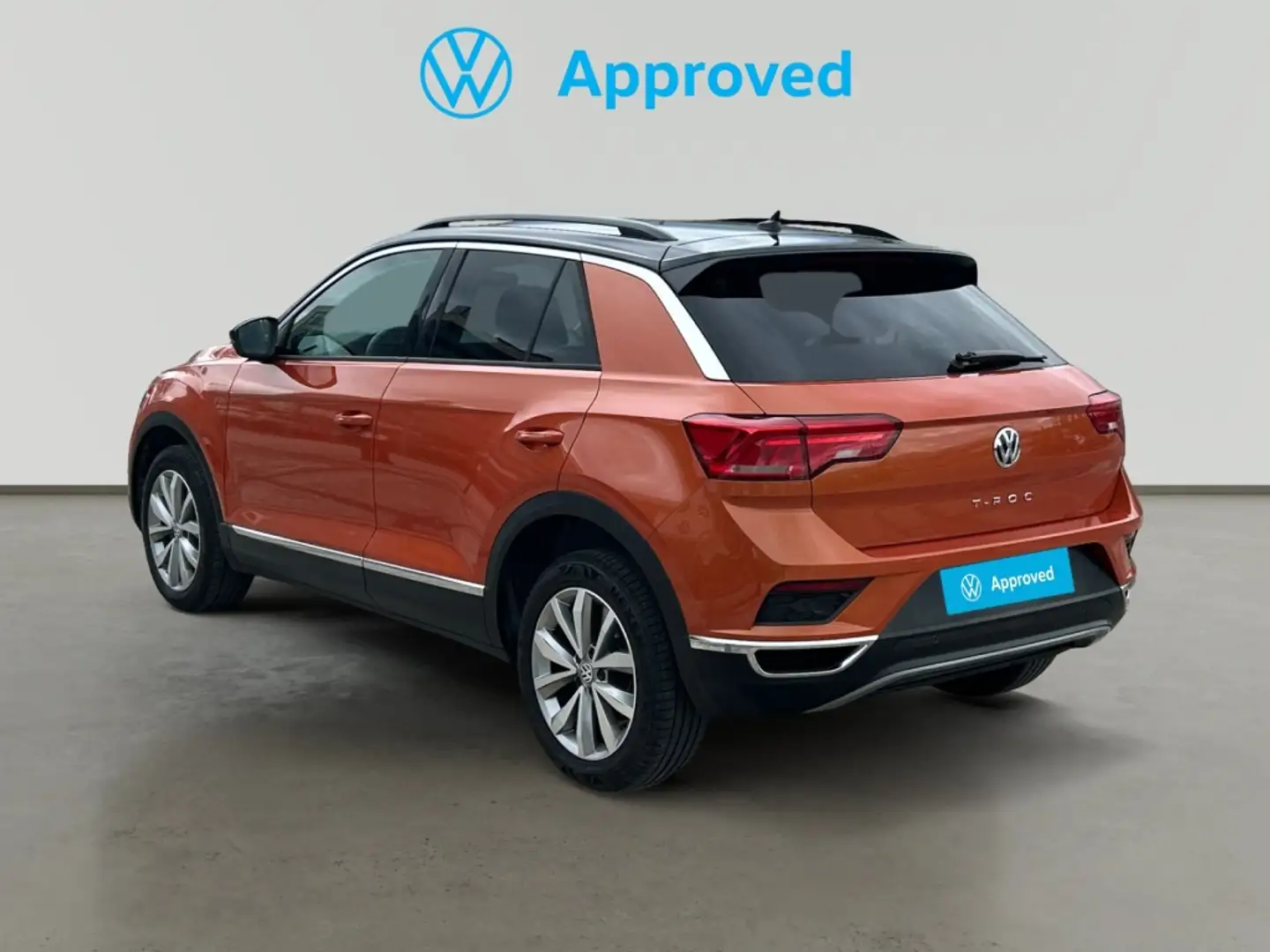Volkswagen T-Roc ADVANCE STYLE 1.5 TSI 110 KW (150 CV) 6 VEL. Naranja - 2