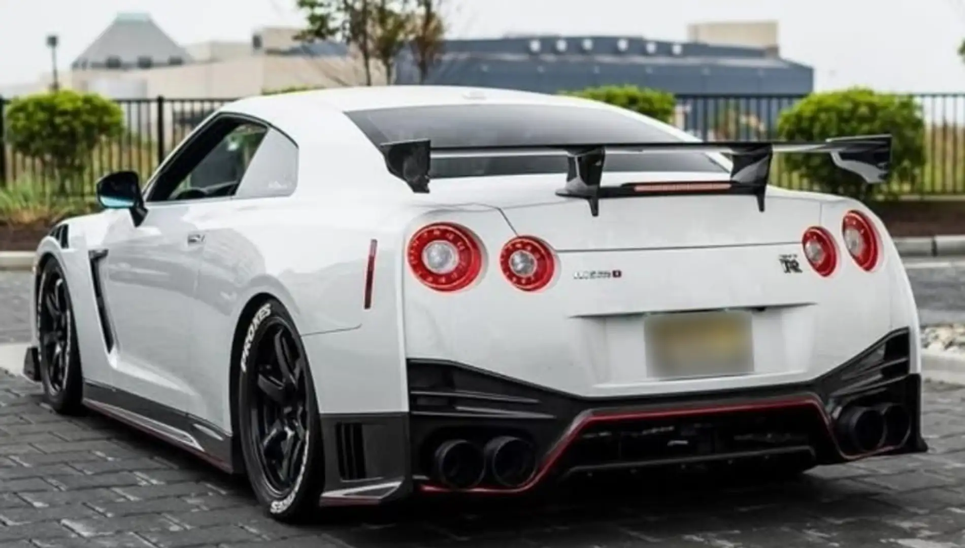 Nissan GT-R 3.8 V6 Premium Edition Aut. Fehér - 2