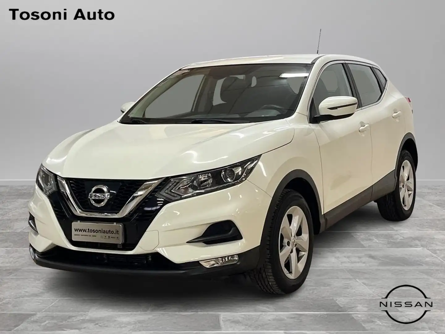 Nissan Qashqai 1.2 dig-t Acenta 115cv xtronic Bianco - 1