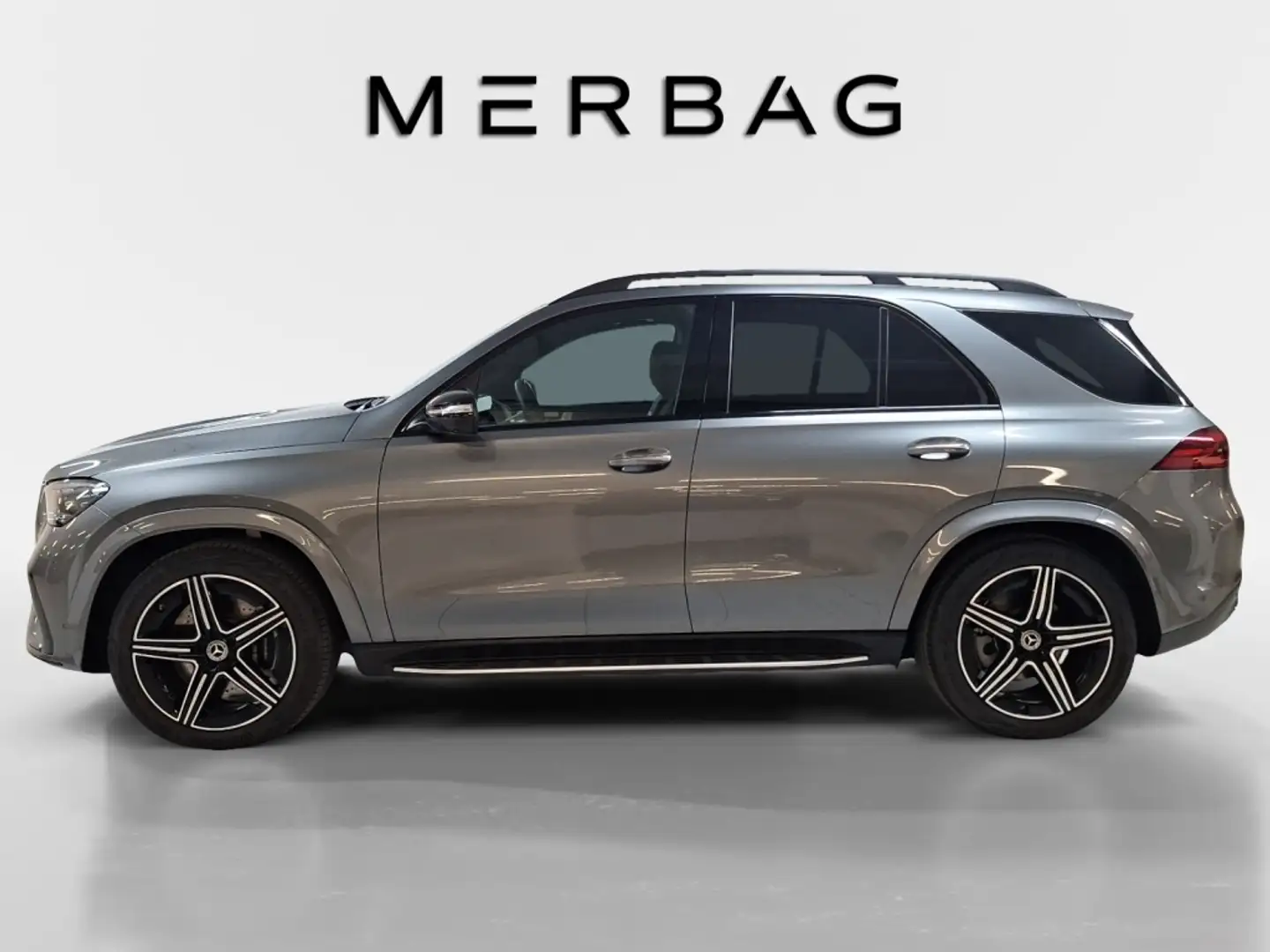 Mercedes-Benz GLE 450 4M AMG Pano AHK Night Burmester Memory Grau - 1