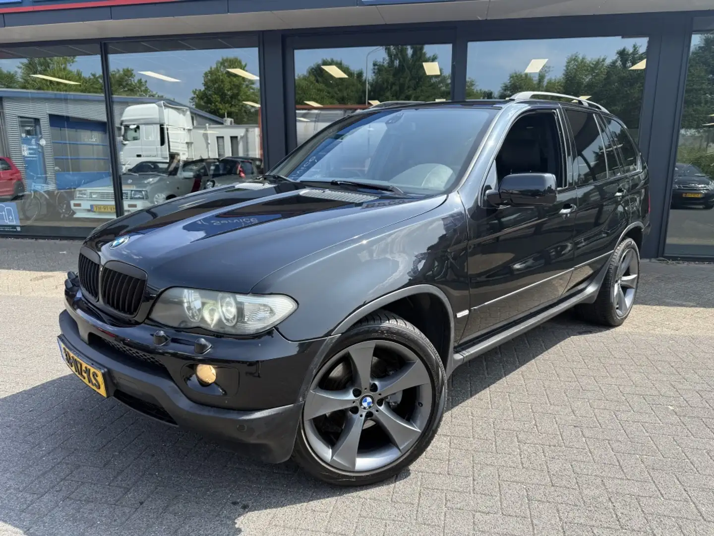 BMW X5 3.0 I AU, Top onderhouden, Youngtimer! Negru - 1