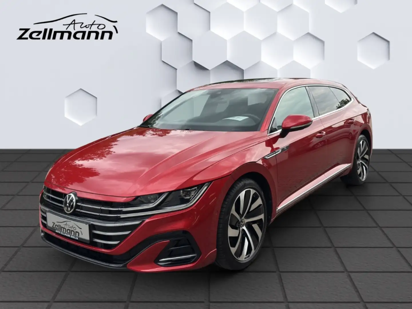 Volkswagen Arteon Shooting Brake R-Line 1.4eHybrid AHZV LED HuD 360 Roşu - 1