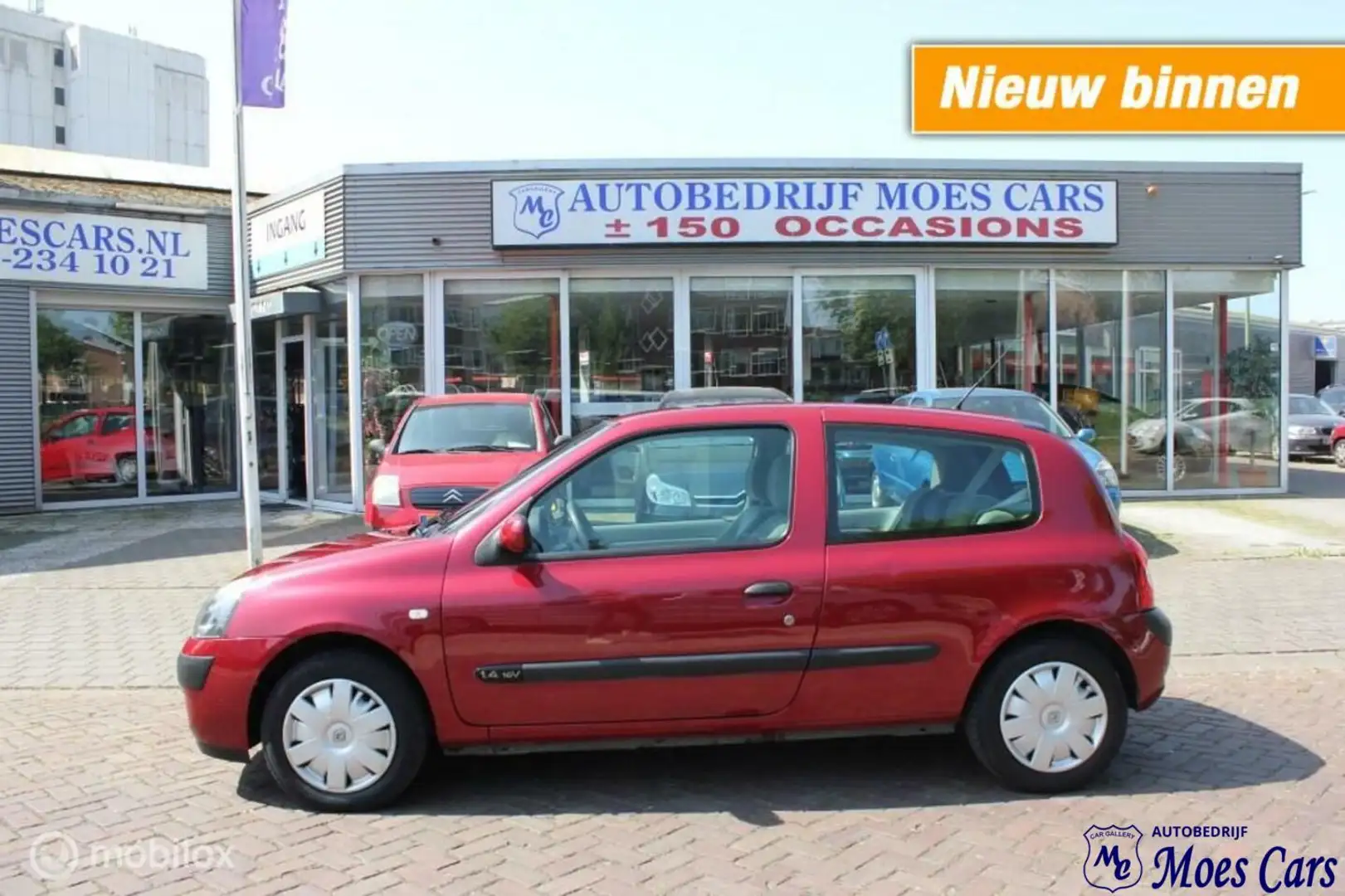 Renault Clio 1.4-16V PRIV.LUXE Rood - 1