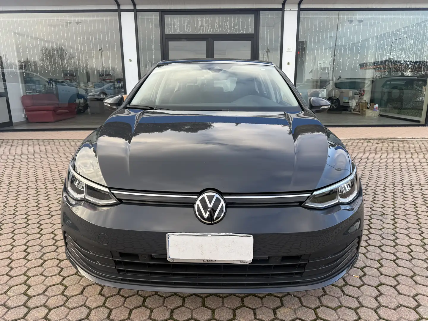 Volkswagen Golf Golf VIII 2020 1.0 tsi evo Life 110cv Gris - 1