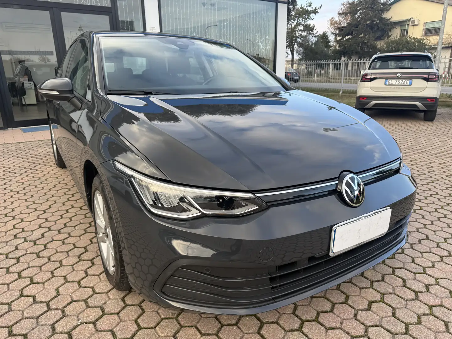 Volkswagen Golf Golf VIII 2020 1.0 tsi evo Life 110cv Gris - 2