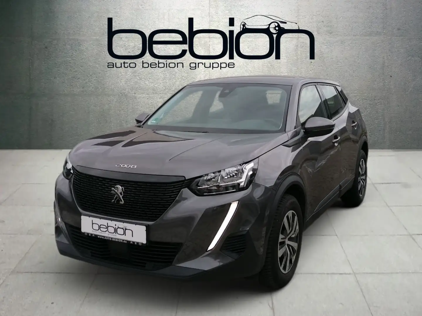 Peugeot 2008 1.2 PureTech 100 Active SpurH KAM PDC Grau - 1