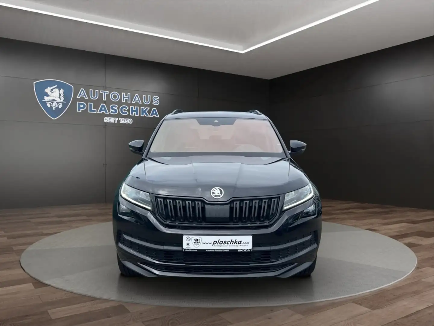 Skoda Kodiaq 2.0 TDI DSG Sportline 4x4 NAVI+PANO+AHK Klima Noir - 2