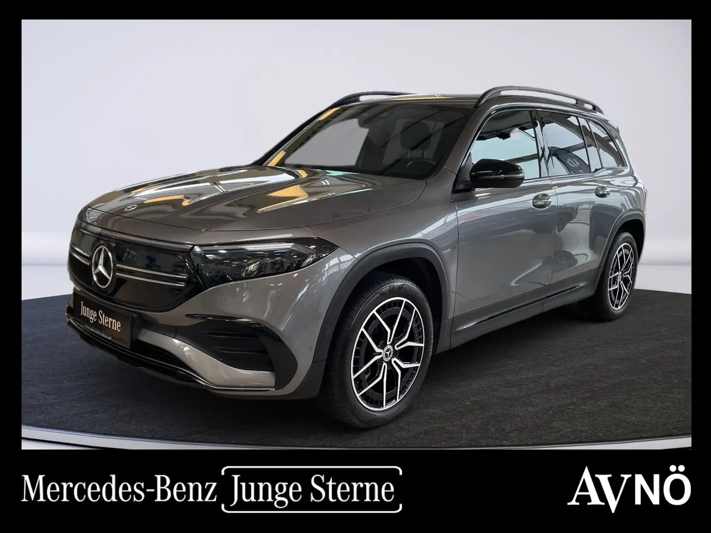 Mercedes-Benz EQB 300 4M AMG-line Navi, LED Grau - 1