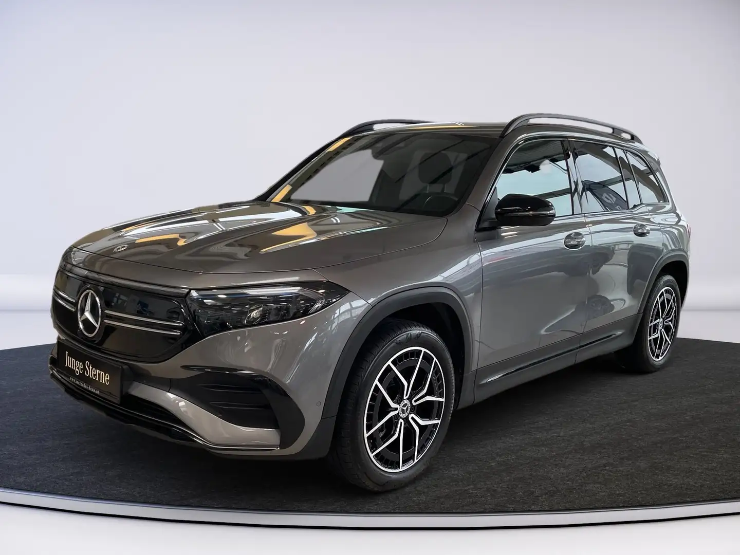 Mercedes-Benz EQB 300 4M AMG-line Navi, LED Grau - 2