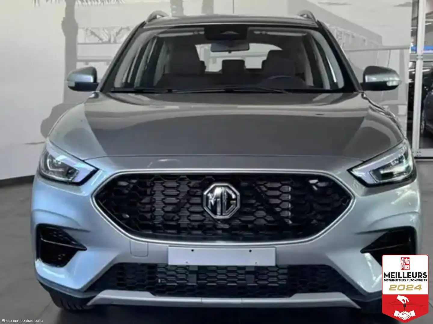 MG ZS 1.5 L Hybrid+ 197 Comfort Blanc - 2