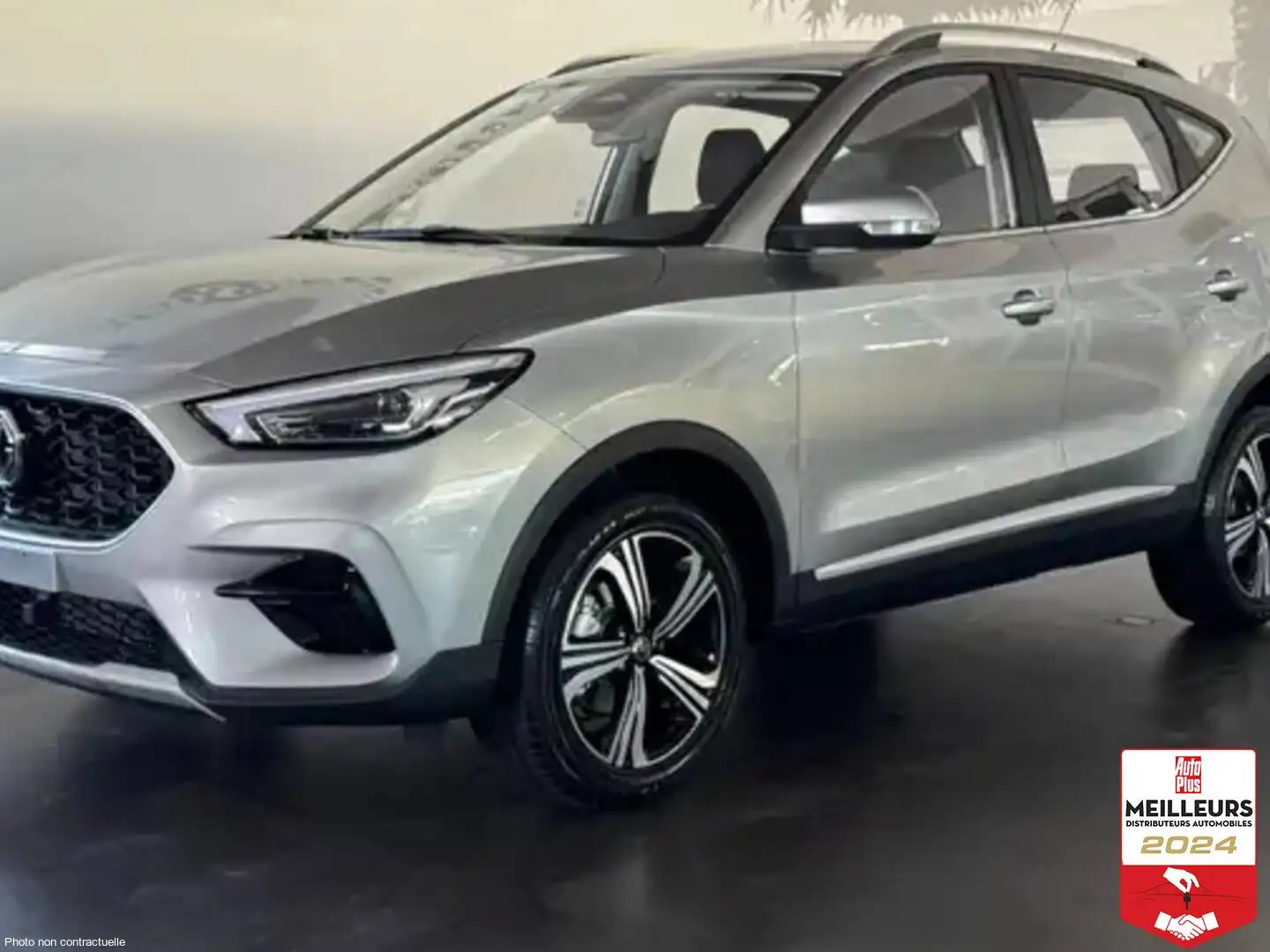 MG ZS 1.5 L Hybrid+ 197 Comfort Blanc - 1