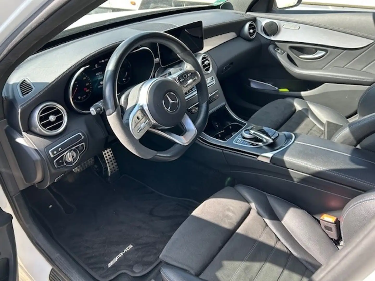 Mercedes-Benz C 300 de T AMG/Night/Multibeam/Kamera/AHK/ Weiß - 2
