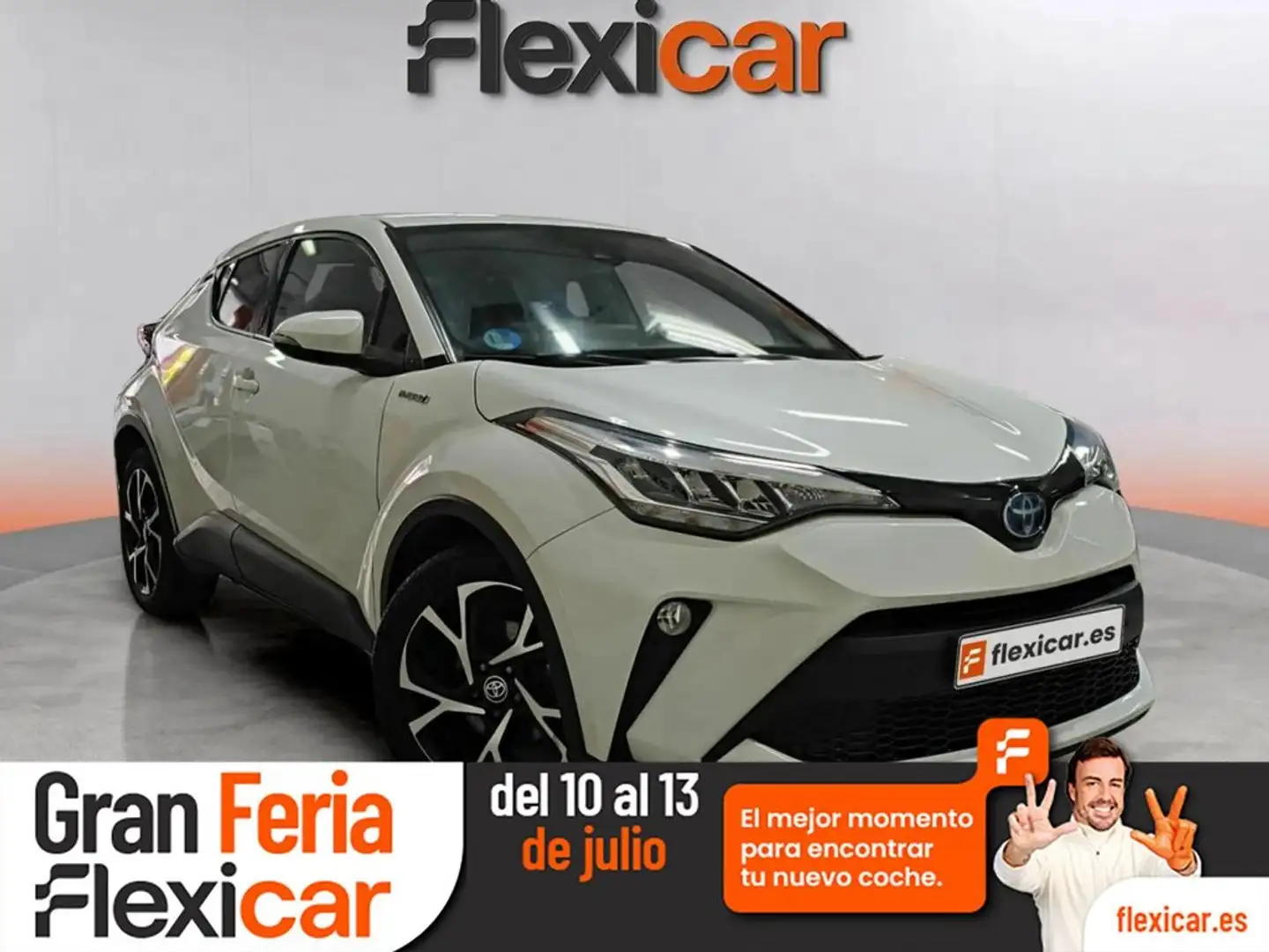 Toyota C-HR 125H Advance Blanco - 1