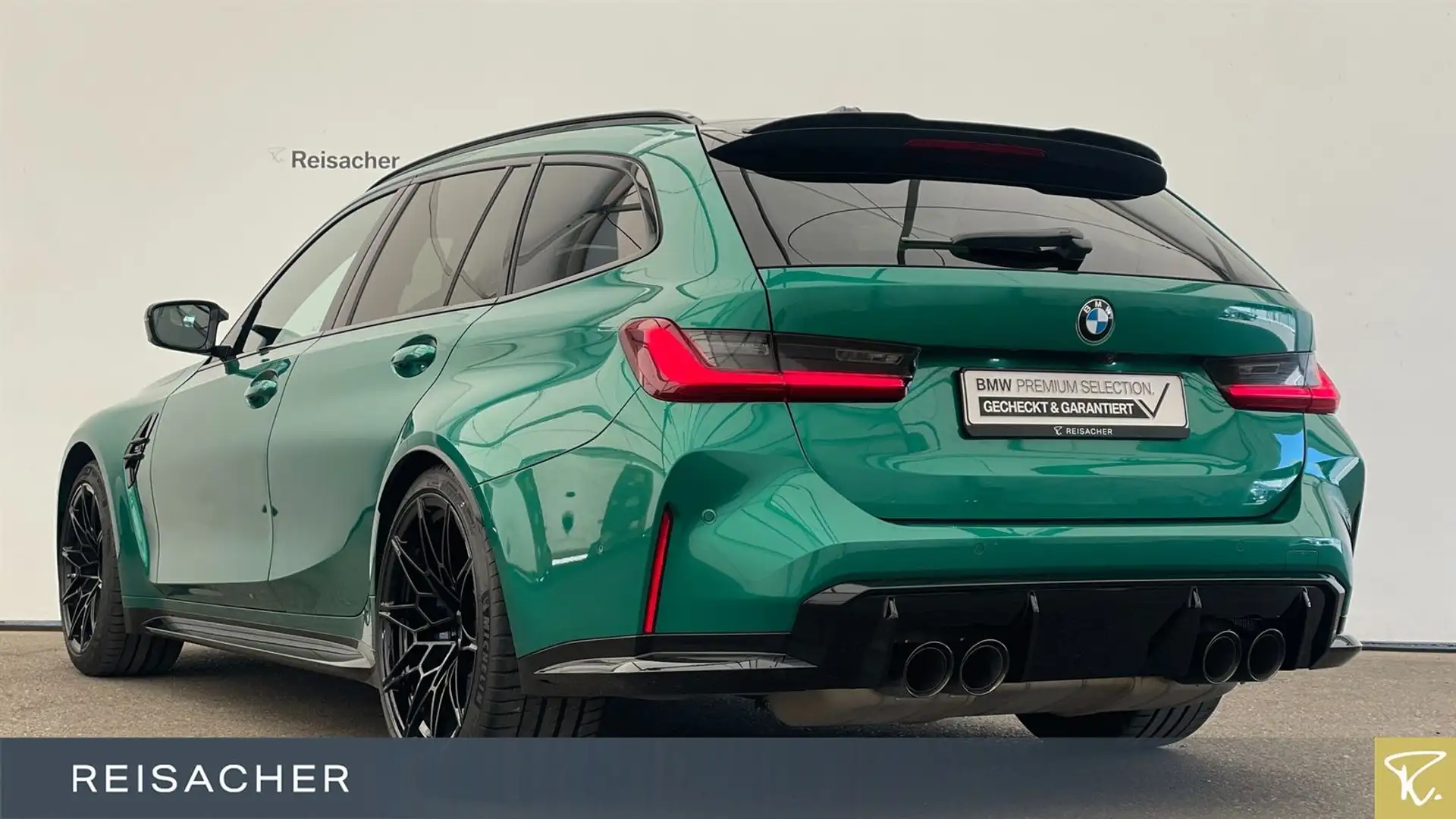 BMW M3 A Competition M xDrive Tou el.Sitz+Mem,DAProf Grün - 2