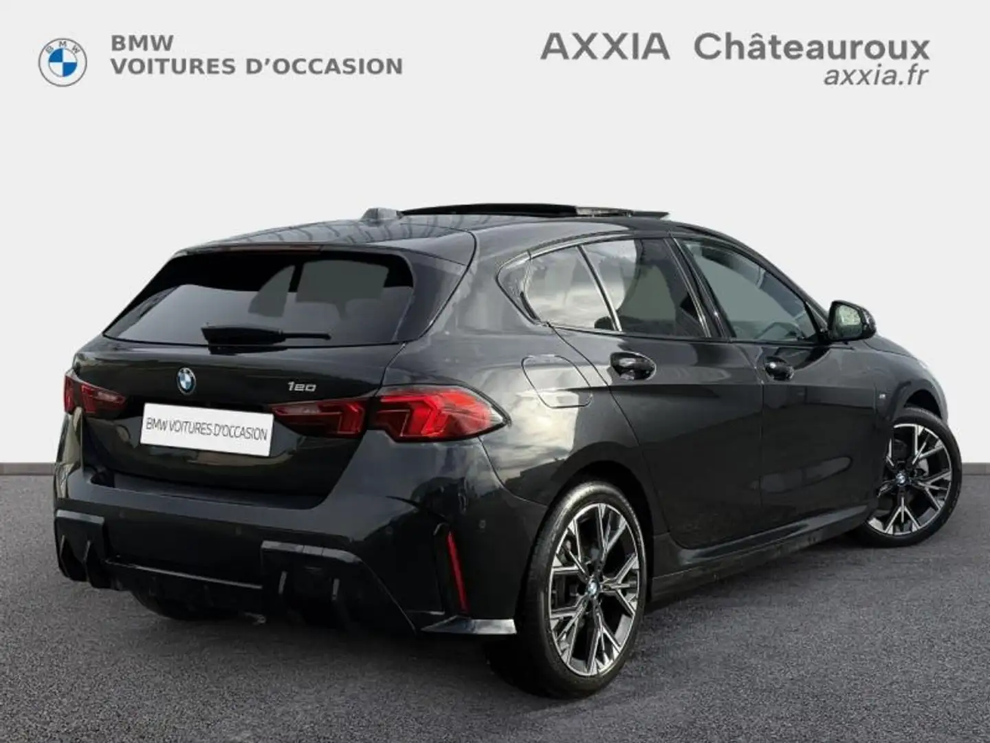 BMW 120 120A 170ch M Sport DKG7 Schwarz - 2