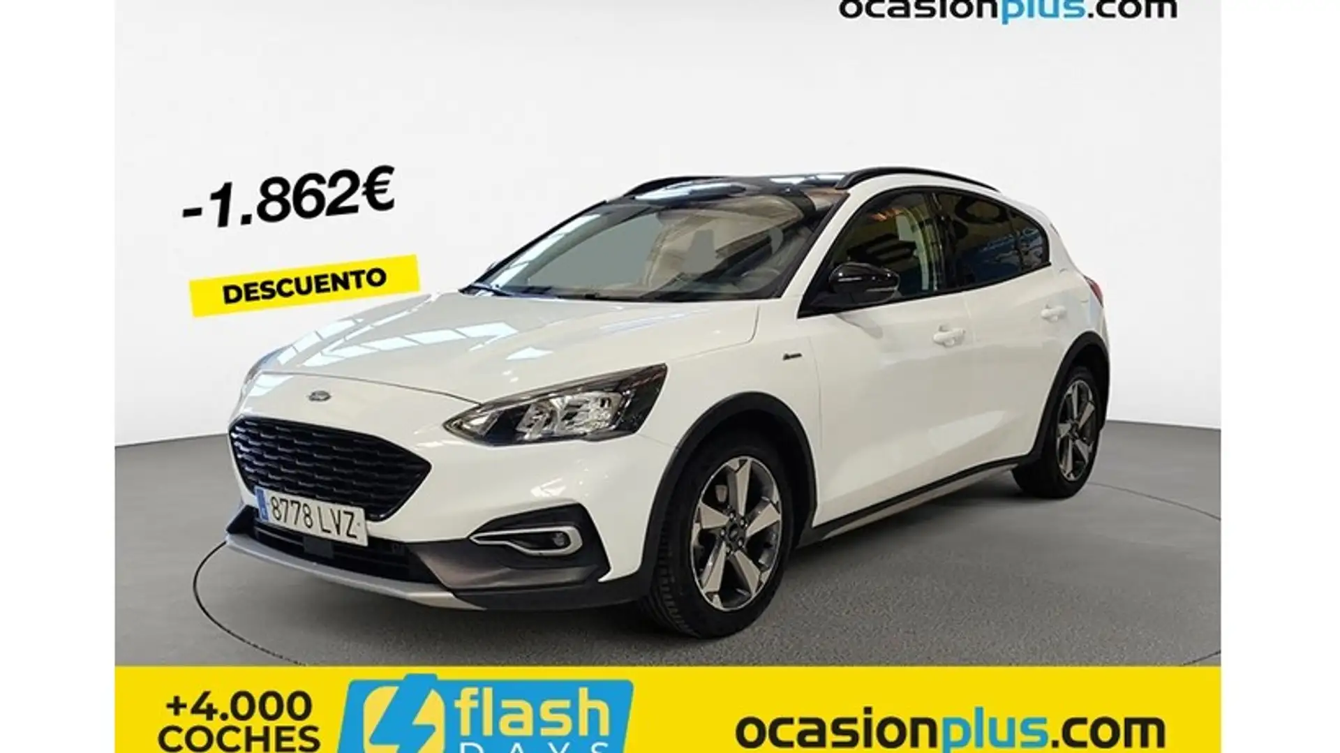 Ford Focus 1.0 Ecoboost MHEV Active 125 Blanco - 1
