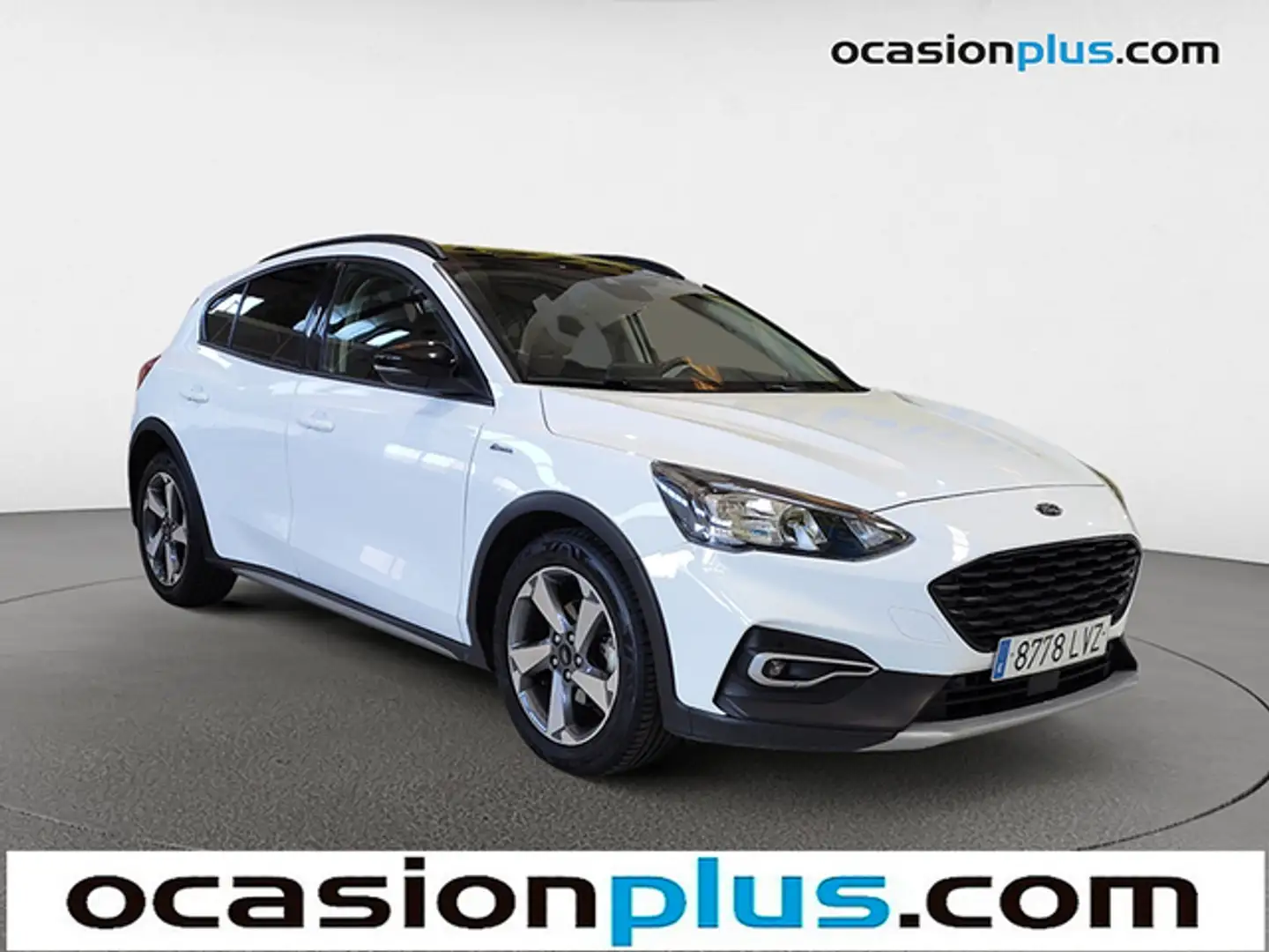 Ford Focus 1.0 Ecoboost MHEV Active 125 Blanco - 2