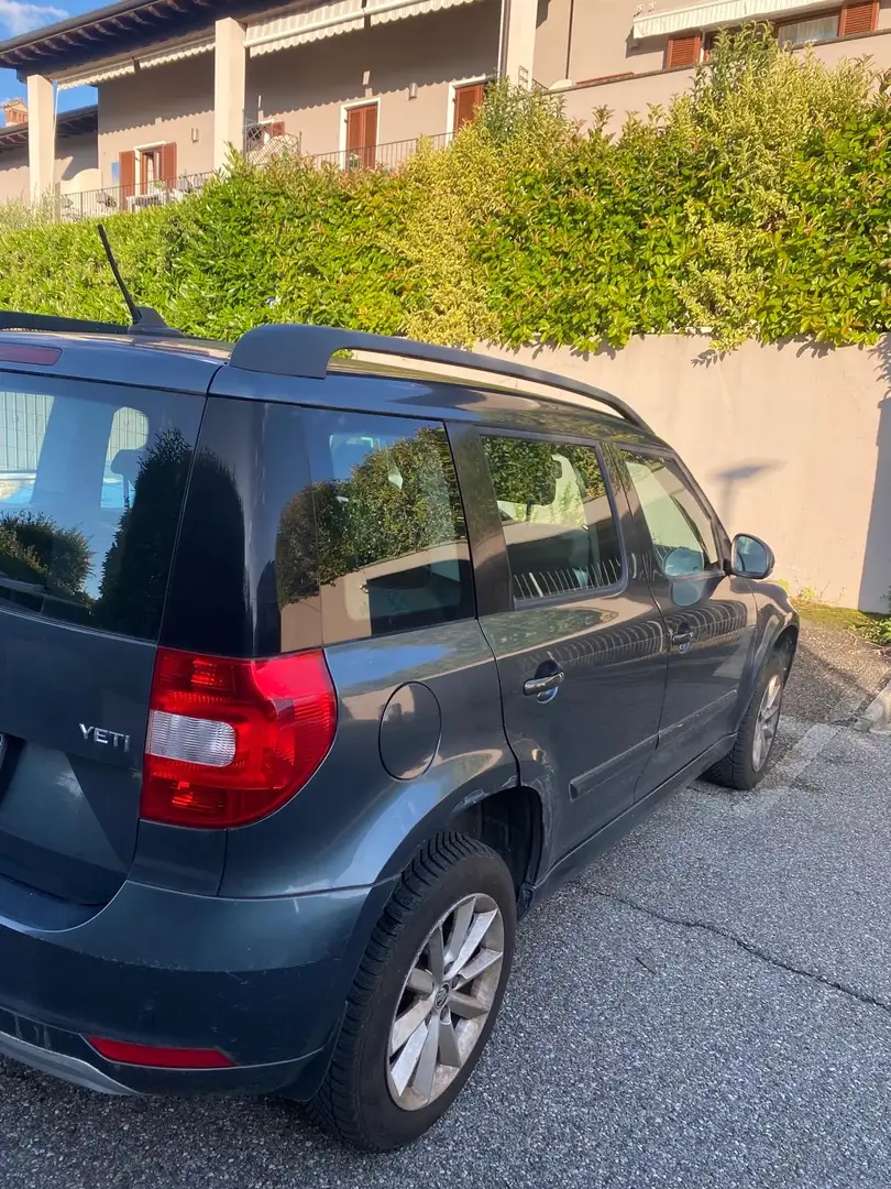 Skoda Yeti 1.6 tdi Ambition GreenTec dsg - 1