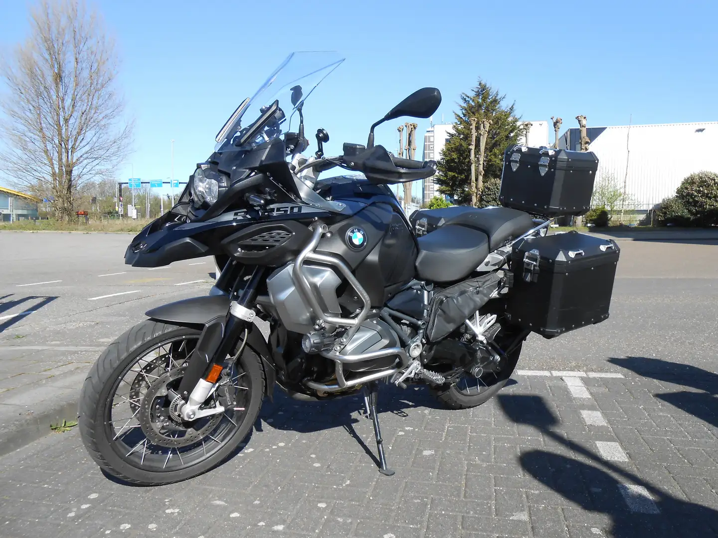 BMW R 1250 GS Adventure Negru - 2